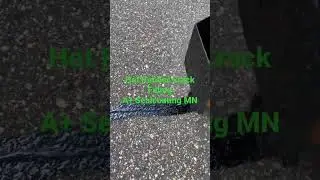 Hot Rubber Crack Filling with A+ Sealcoating Minneapolis, Minnesota