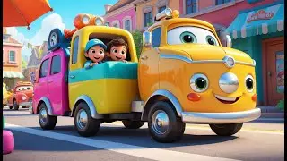 Road Rescue Song &ndash; Which Vehicle Saves the Day | Kids Rescue Song | Fun Vehicle Adventure