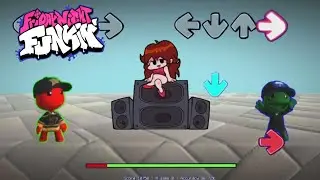 Friday Night Funkin Pooh Greenboy Vs Red Sackbot (Meme) LBP Edition