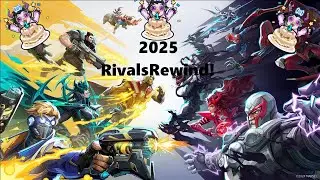 Virtual's 2025 Rivals rewind #marvelrivals #gaming