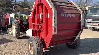 Пресс подборщик Takakita RB150 N1144