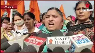 Anganwadi workers seek government employee status; hold protest