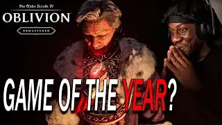 OBLIVION REMASTERED Is Here... And It's INSANE (Blind Playthrough)