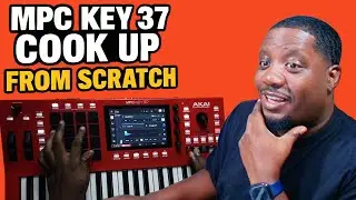 MPC Key 37 Готовим с нуля | Сессия создания битов 🎹🔥