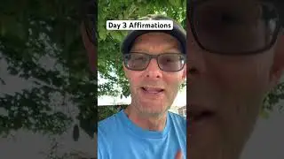 Day 3 - Setting affirmations  #affirmations #inspirationnationpodcast #inspiration #selfdevelopment