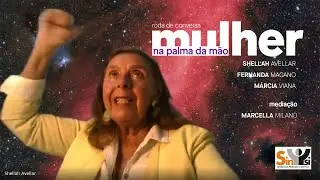 MULHER NA PALMA DA MÃO