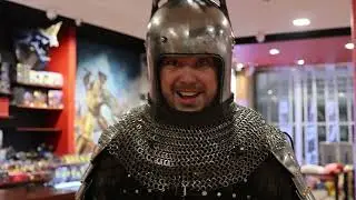 Meanwhile at Ronin Games - Carl and the Knights ft. The Canberra Burly Griffins