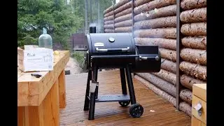 Угольный гриль-коптильня BROIL KING Smoke&reg; Offset