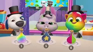 New Episode My Talking Tom Friends Game play Android #talkingtomfriends