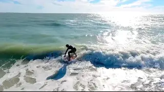 SKIMBOARDING ON BOCA GRANDE FLORIDA!