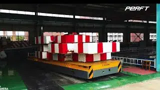 Battery Powered Transfer Trolley for Cargo Handling 25T