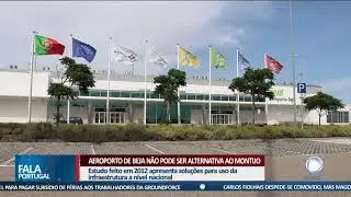 Aeroporto de Beja n&atilde;o pode ser alternativa ao Montijo