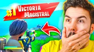 FORTNITE a por WINS probablemente haya lloros