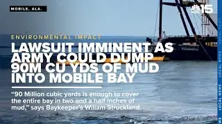 Mobile Baykeeper speaks to packed house of concerns about bay dredging spoil - WPMI NBC 15