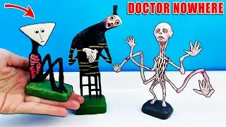 Making Doctor Nowhere: Behold, Filbus, Soap 👁️ New Analog Horror Characters with Clay