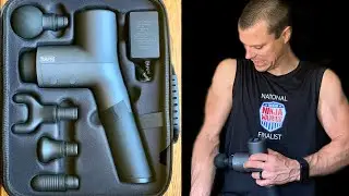 Best Amazon Massage Gun under $100. Only $70 now! Better than Theragun & Hypervolt!