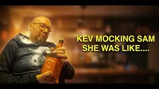 Kev mocking Sam |@returnstreetdefence | kevins martial arts life is great | @samantha0lee