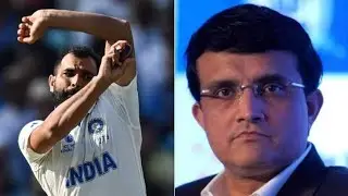 Sourav Ganguly Questions Ajit Agarkar After Mohammed Shami&rsquo;s Stunning Comeback
