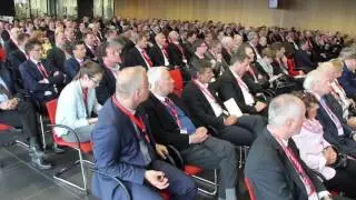 IKZ-TV-Shot: Viessmann er&ouml;ffnet im Jubil&auml;umsjahr neues Forschungs- und Entwicklungszentrum