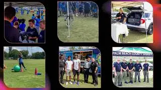 Anthony Schwartz 2023 Kids Summer Jam & Fitness Festival  Delray Beach, Fl