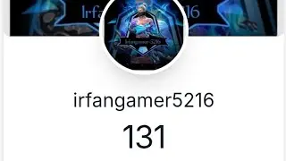 irfangamer5216 is live! subscriber counting