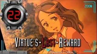A VERY familiar face - Dergy be Playin' Virtue's Last Reward Blind - 22