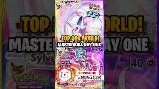MASTERBALL Day One with Espeon / Sylveon EX 🌸 | Top 300 World!