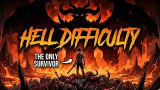 Trapped In Hell Difficulty Dungeon For Years... He Broke The System! 😱 | Full Manhwa Recap
