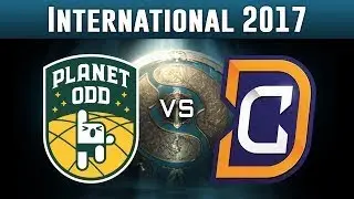Complexity Gaming Vs Planet Odd Game 2| Dota 2 International T17 Qualifiers