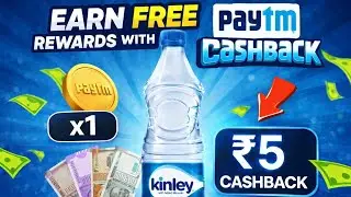 Paytm Scratch Card Hack 😲 Kinley Water Bottle Cashback ! @THE_SUNIL_KUMAR_VLOGS 