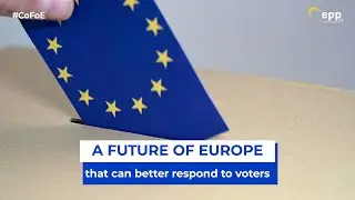 Democracy gap? Make a Future of Europe that better responds to voters