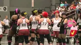2014 Texas Rollergirls Highlights