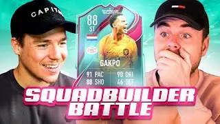 SQUAD BUILDER BATTLE | 88 GAKPO