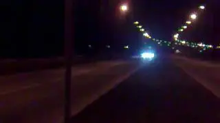 Opel Calibra Turbo 4x4 (214 Ps) vs Bmw 540i (286 Ps) www.srt-eltus.com