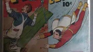 CGC unboxing golden age Whiz Comics, Batman and more