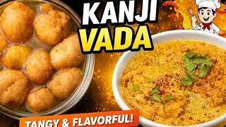 क़ाज़ी वड़ा बनाने का सबसे आसान तरीका।Holi Special Kanji Vada Recipe