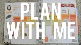 Plan With Me Feat  Stick With It Print Co!!