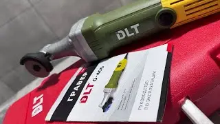 Обзор на угловой гравер DLT G-400