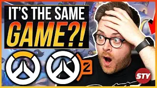 Overwatch players REACT to Overwatch 2