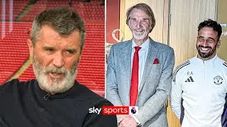 Roy Keane not convinced Ruben Amorim will be at Man United for three years