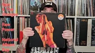 IGGY & THE STOOGES - RAW POWER - РАСПАКОВКА К НАЦИОНАЛЬНОМУ ДНЮ АЛЬБОМА