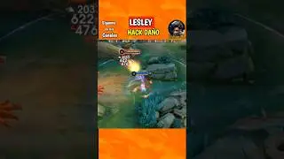 👉LESLEY HACK DA&Ntilde;O!🔥Best build y emblemas/ Mobile legends 2025