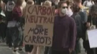 Czech students call for climate change action