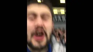 We've got Payet. West ham fans at Blackburn away