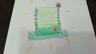 How to draw a cute St. Patrick's Day Hat in 5 minutes