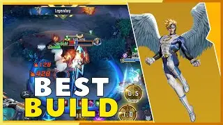 Best Item Build For Angel | Marvel Super War