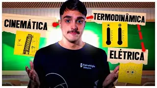 Como estudar FÍSICA do ZERO? | Como PÉSSIMO aluno começou a ir bem nas exatas? | Nicolas Lazaroto