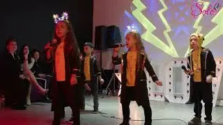 Ансамбль &laquo;SOLO kids&raquo; - &laquo; Пикачу &raquo; Єгор Шип та Міа Boyka -кавер