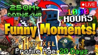 hypixel skyblock funny moments