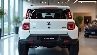 2026 Suzuki Jimny – The Ultimate Compact 4x4 Returns | Full Review & Off-Road Power